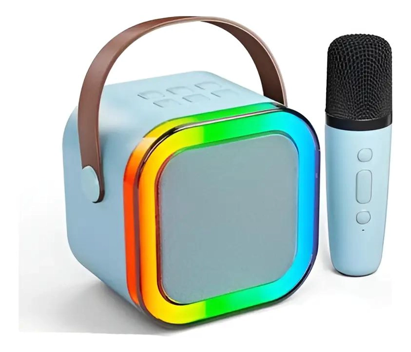 PARLANTE BLUETOOTH PORTATIL K12 CON MICROFONO INALAMBRICO - 1