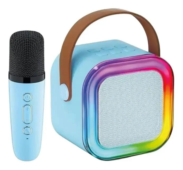 PARLANTE BLUETOOTH PORTATIL K12 CON MICROFONO INALAMBRICO - 2