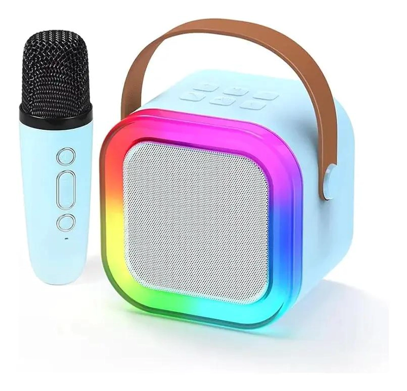 PARLANTE BLUETOOTH PORTATIL K12 CON MICROFONO INALAMBRICO - 3