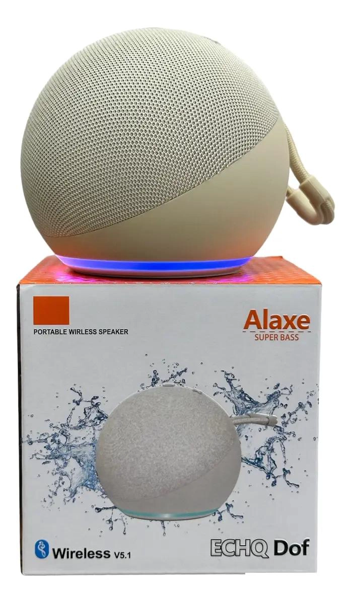 ALTAVOZ PORTATIL SUPER BASS CON BLUETOOTH Y FM - 1