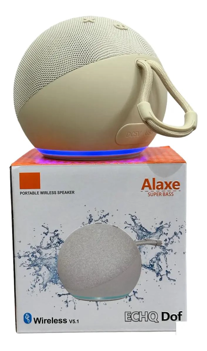 ALTAVOZ PORTATIL SUPER BASS CON BLUETOOTH Y FM - 3