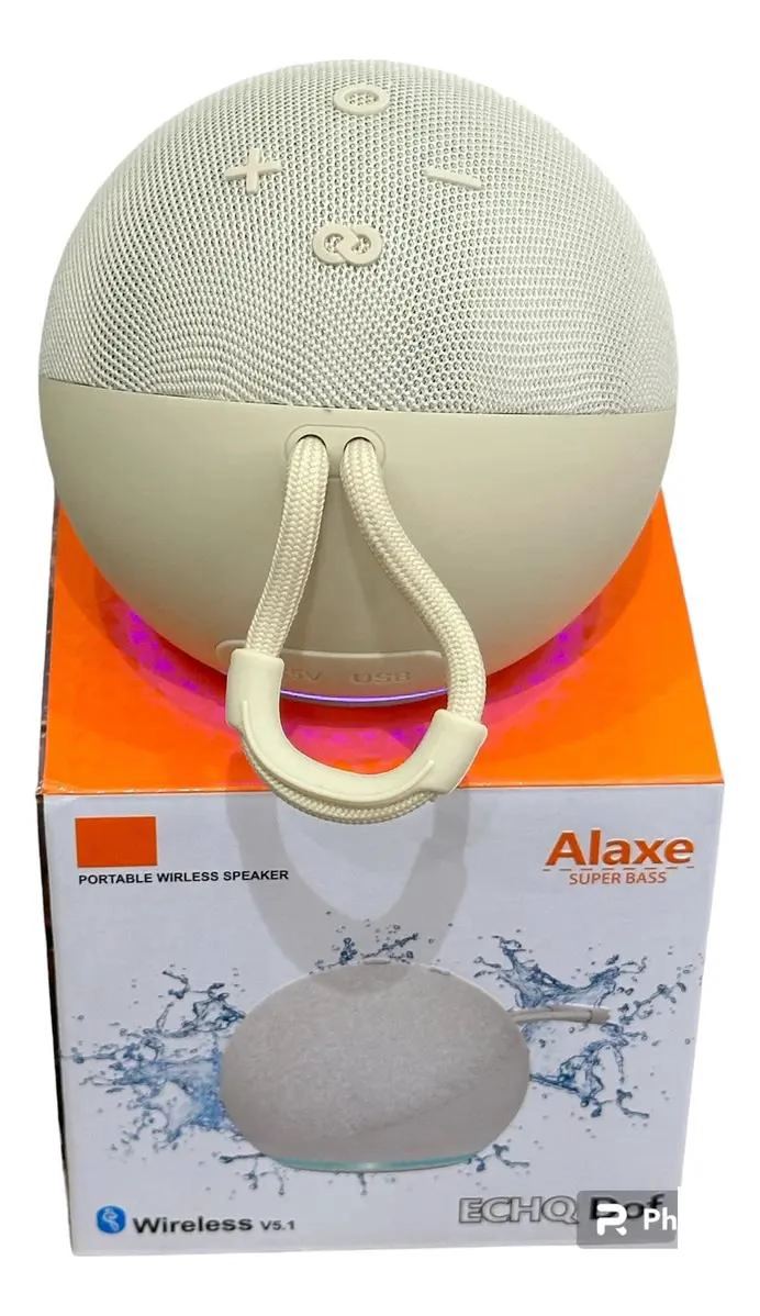ALTAVOZ PORTATIL SUPER BASS CON BLUETOOTH Y FM - 4