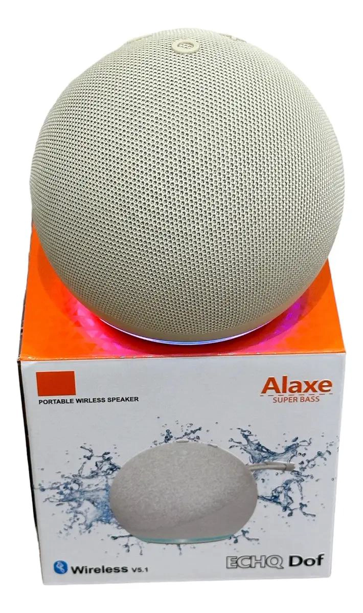 ALTAVOZ PORTATIL SUPER BASS CON BLUETOOTH Y FM - 5