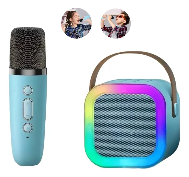 ALTAVOZ BLUETOOTH K12 TODO EN UNO CON MICROFONO - 2