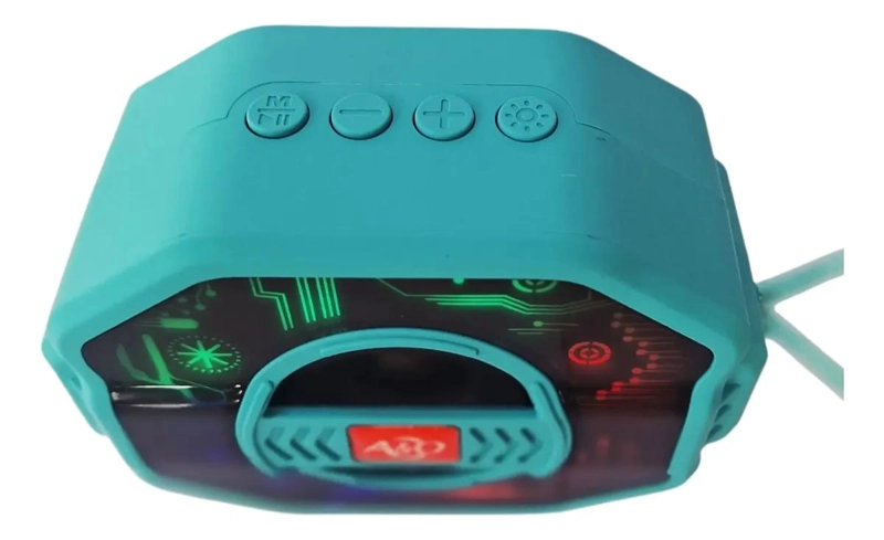 PARLANTE BLUETOOTH PORTATIL CON LUZ RGB Y SONIDO POTENTE - 3