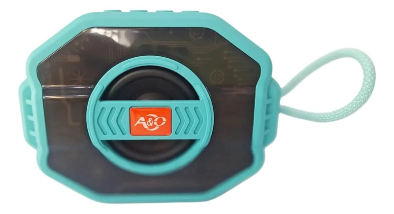 PARLANTE BLUETOOTH PORTATIL CON LUZ RGB Y SONIDO POTENTE - 5