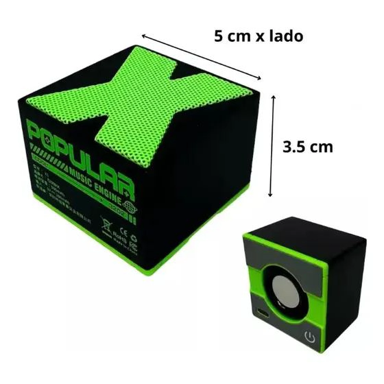SUBWOOFER INALAMBRICO PORTATIL CON SONIDO ESTE REO Y BLUET - 2