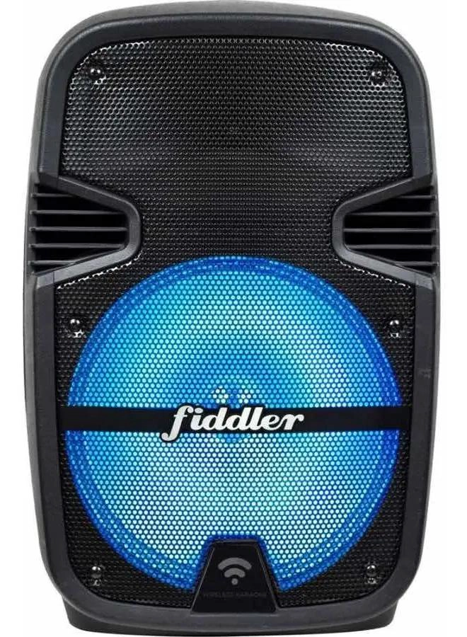 PARLANTE KARAOKE BLUETOOTH 8'' CON LUCES Y MICROFONO - 3