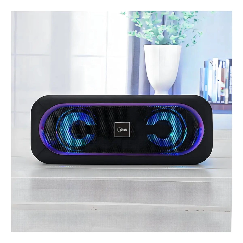 PARLANTE BLUETOOTH EXTREM BASS TWS 8907 NEGRO - 4