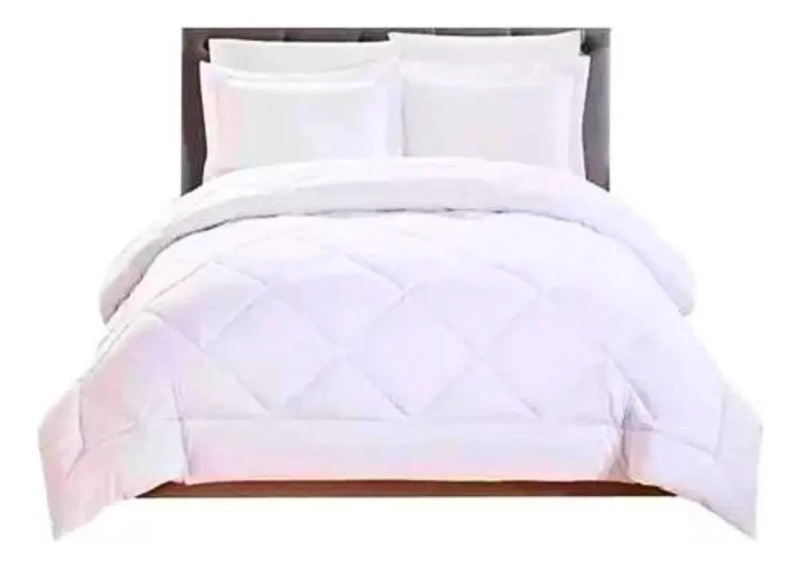 EDREDON NORDICO KING 100% ALGODON PARA INVIERNO Y OTOÑO - 1