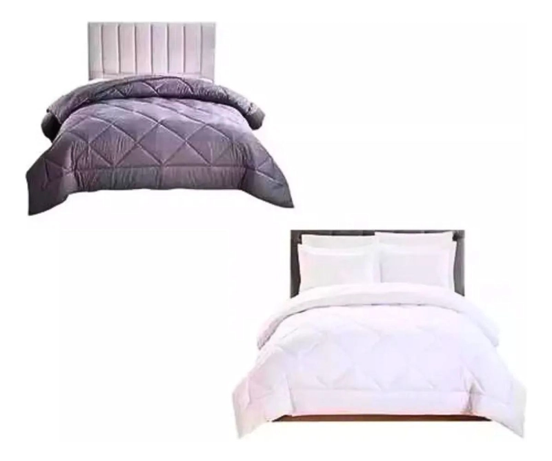 EDREDON NORDICO KING 100% ALGODON PARA INVIERNO Y OTOÑO - 5