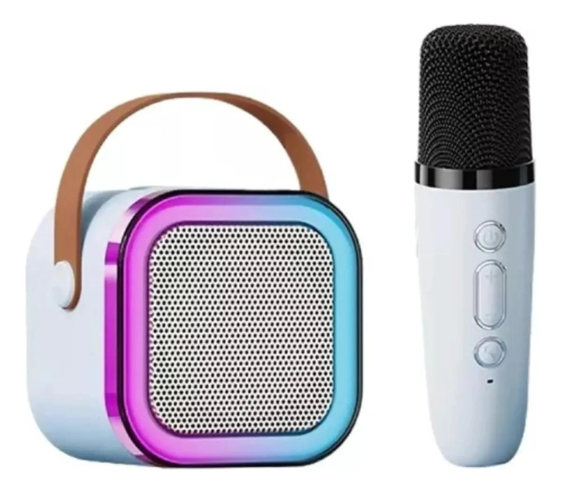 MINI PARLANTE PORTATIL BLUETOOTH CON MICROFONO - 1