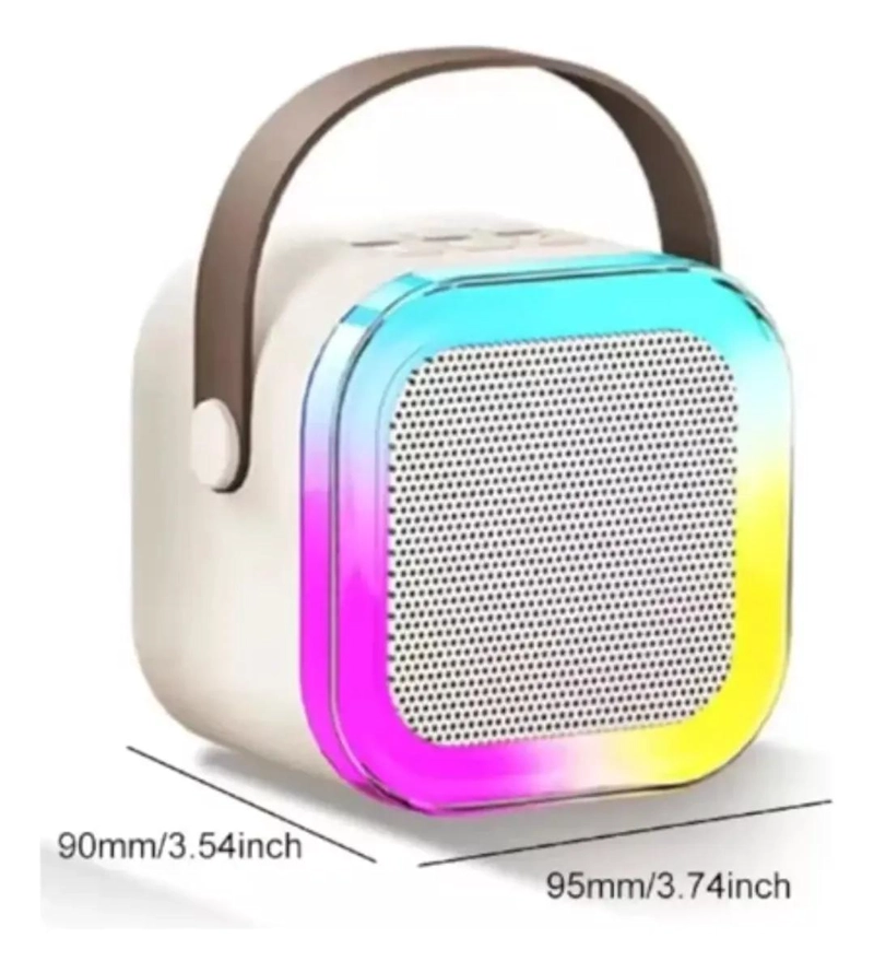 MINI PARLANTE PORTATIL BLUETOOTH CON MICROFONO - 2