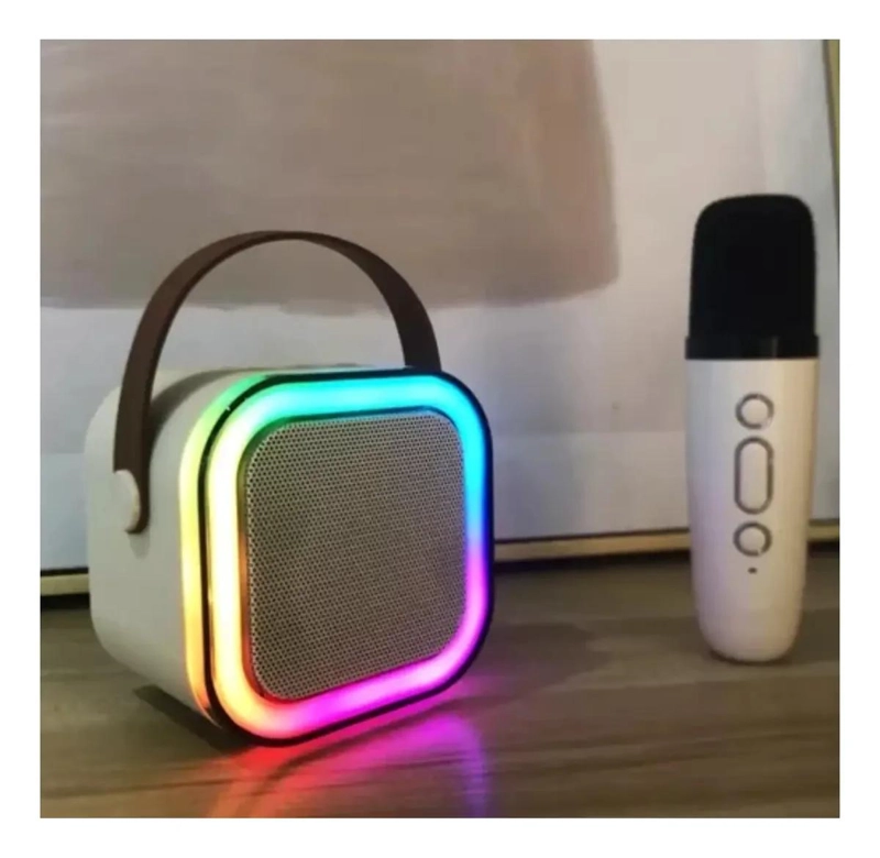 MINI PARLANTE PORTATIL BLUETOOTH CON MICROFONO - 3