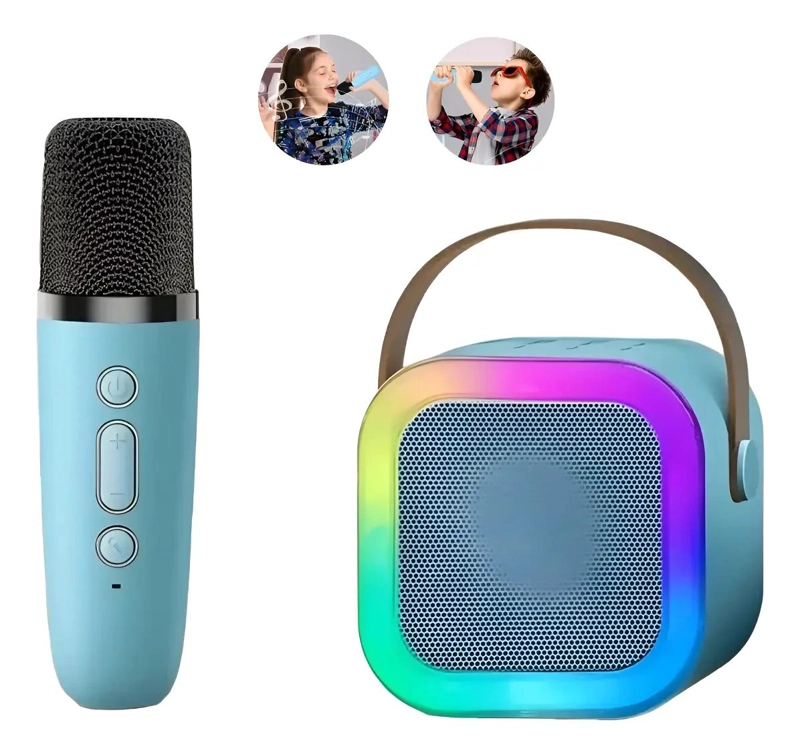 ALTAVOZ BLUETOOTH K12 TODO EN UNO CON MICROFONO - 1