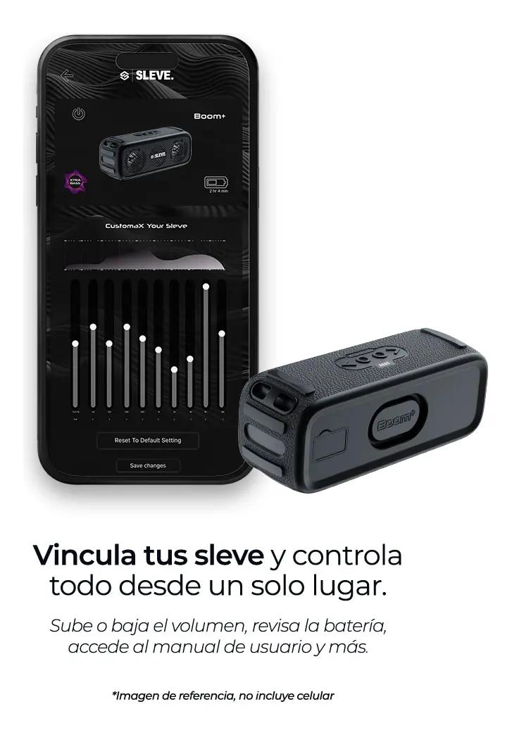 PARLANTE BLUETOOTH PORTATIL 20W RESISTENTE AL AGUA - 2