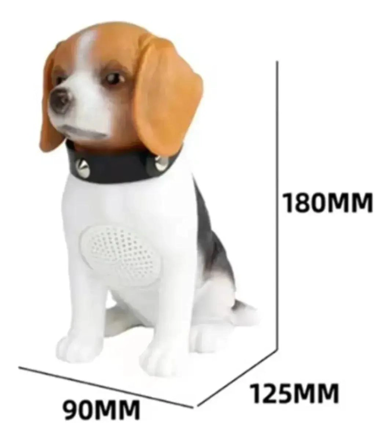 PARLANTE BLUETOOTH CON DISEÑO DE PERRO 17 CM - 2