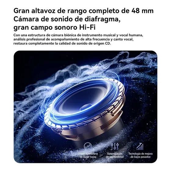 PARLANTE BLUETOOTH PORTATIL INALAMBRICO POTENTE - 3