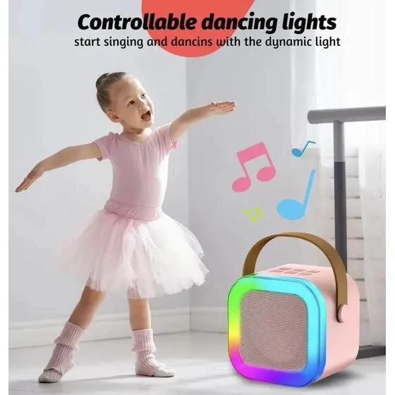 ALTAVOZ BLUETOOTH INALAMBRICO CON MICROFONO PARA NIÑOS - 2