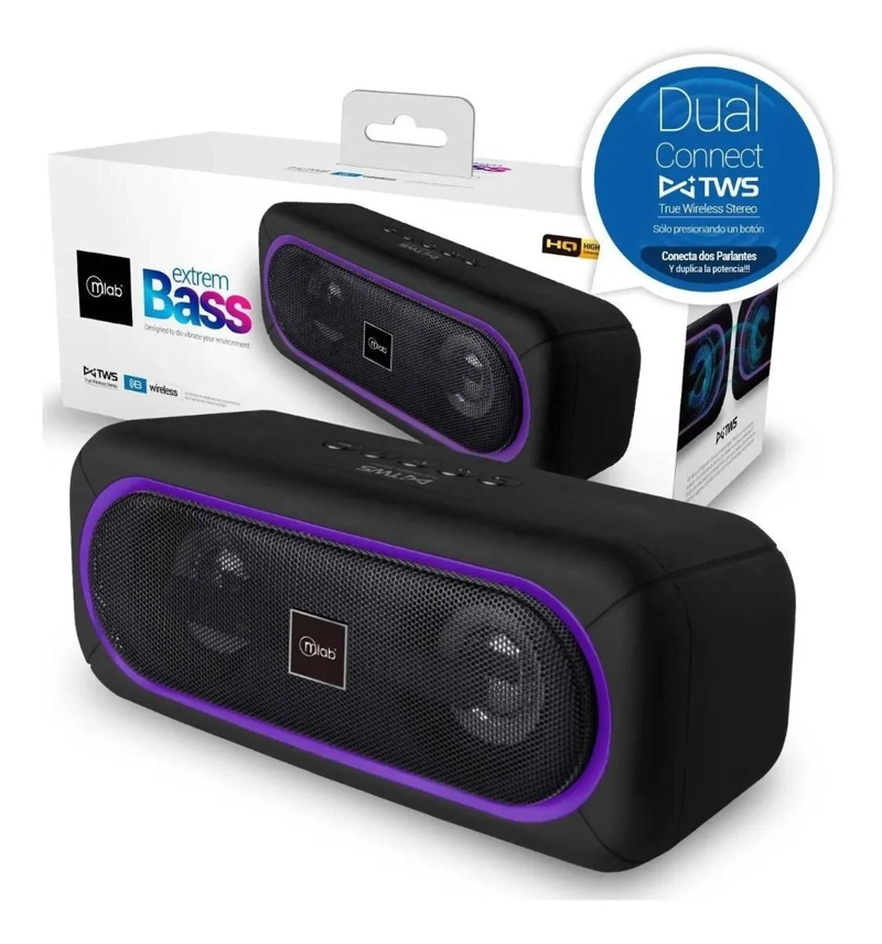 PARLANTE BLUETOOTH EXTREM BASS TWS 8907 - 5