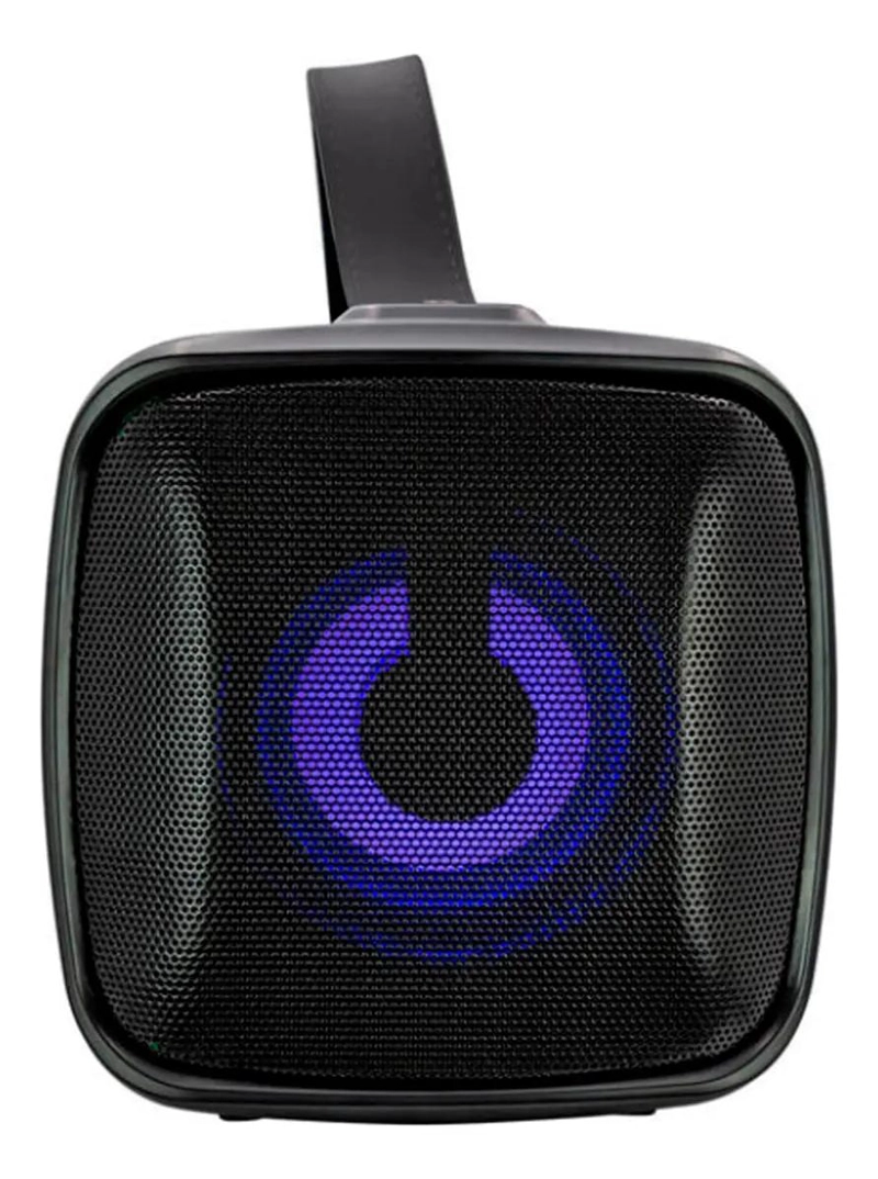 PARLANTE INALAMBRICO CON LUCES EFECTO 12W - 4