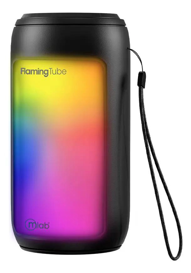 PARLANTE PORTATIL BLUETOOTH CON MICROFONO Y RADIO FM - 2