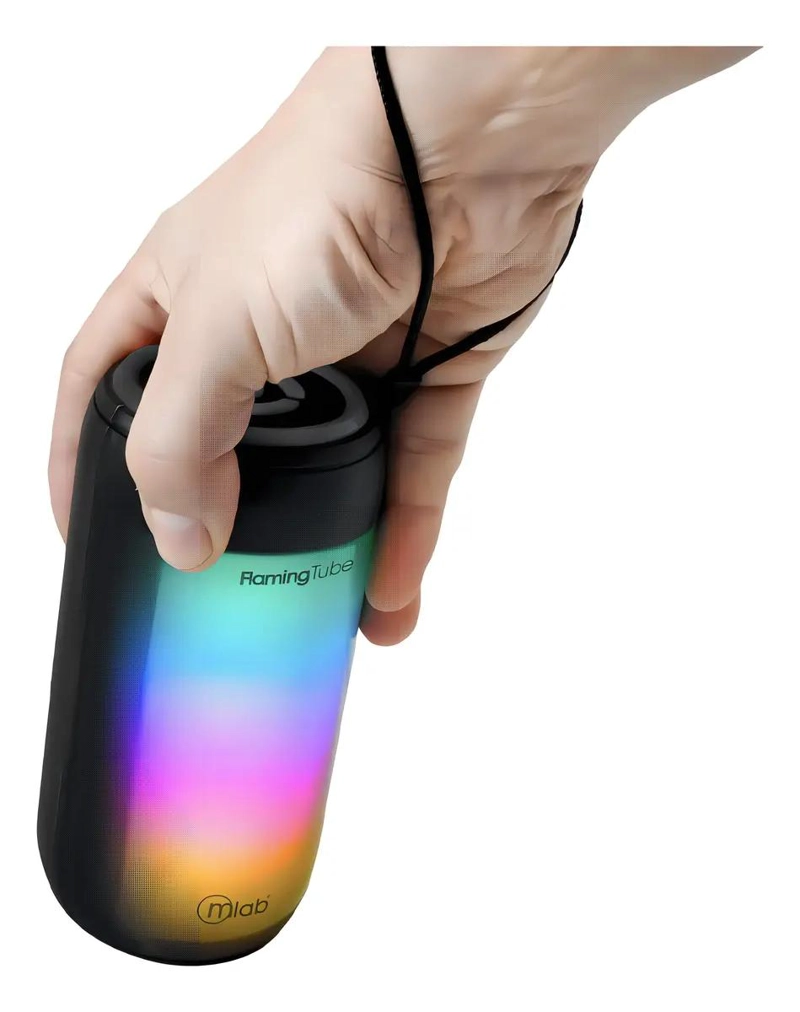 PARLANTE PORTATIL BLUETOOTH CON MICROFONO Y RADIO FM - 4