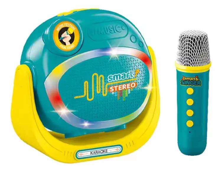 PARLANTE MINI BLUETOOTH RECARGABLE CON MICROFONO - 2