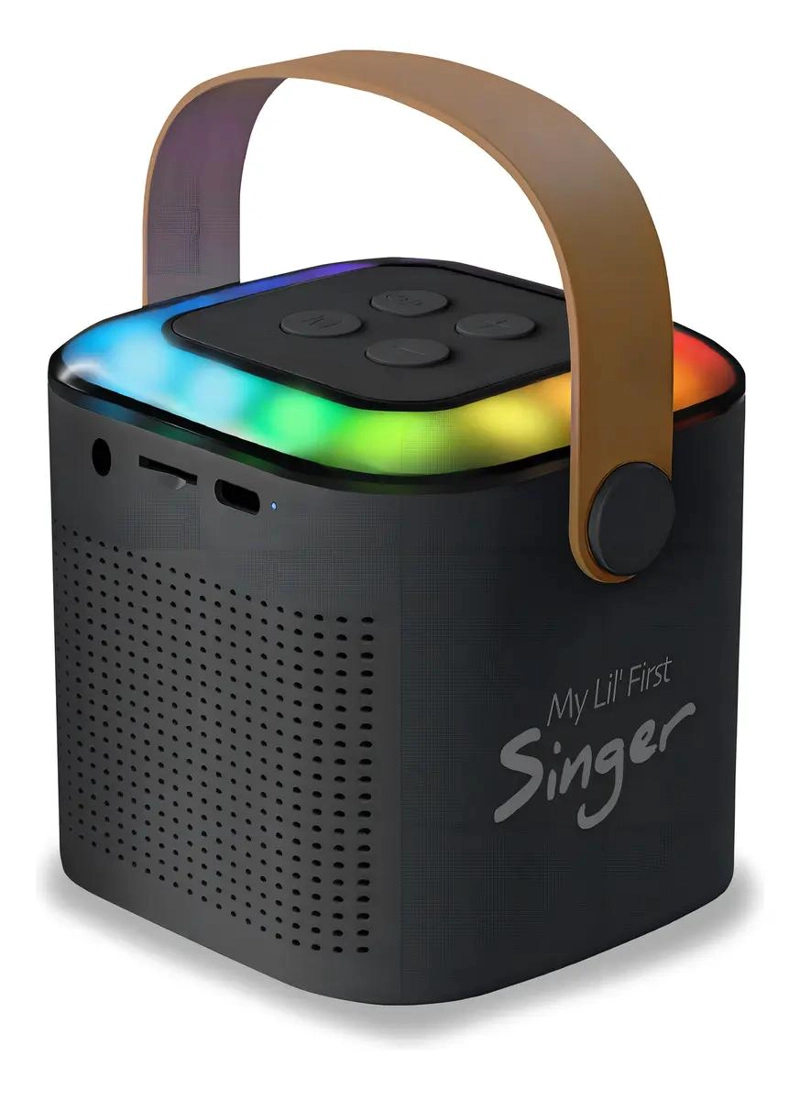 PARLANTE KARAOKE PORTATIL BLUETOOTH CON MICROFONO - 2