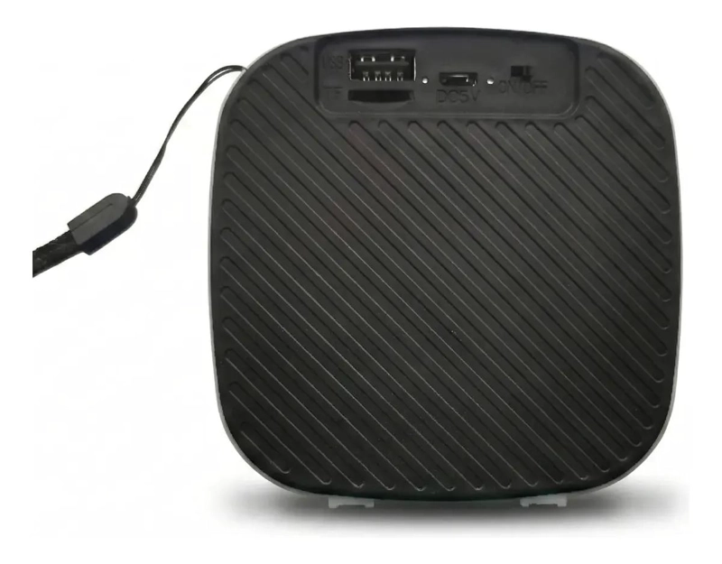 PARLANTE PORTATIL BLUETOOTH CON RADIO 5W BLANCO - 5