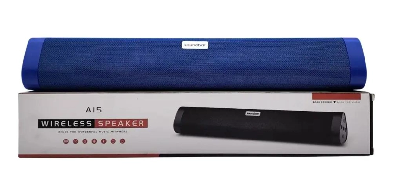 PARLANTE PORTATIL INALAMBRICO A15 CON SOUNDBAR - 5