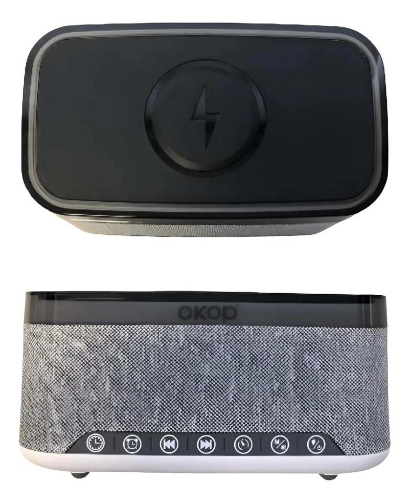 PARLANTE PORTATIL BLUETOOTH 5.3 CON CARGA INALAMBRICA Y 5 - 4
