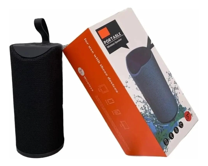 ALTAVOZ INALAMBRICO BLUETOOTH PORTATIL - 3