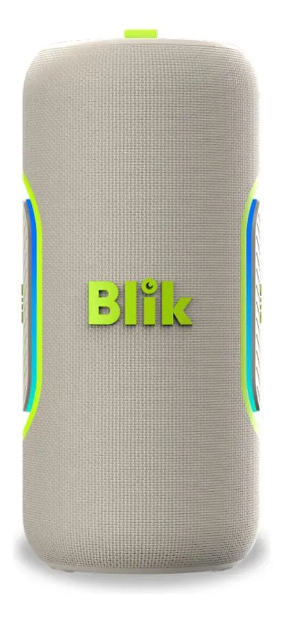 PARLANTE BLUETOOTH PORTATIL 40W IPX5 CREMA - 1