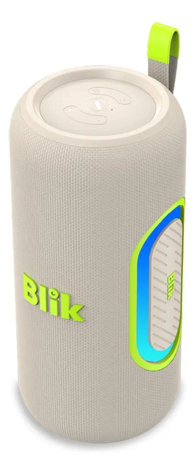 PARLANTE BLUETOOTH PORTATIL 40W IPX5 CREMA - 2