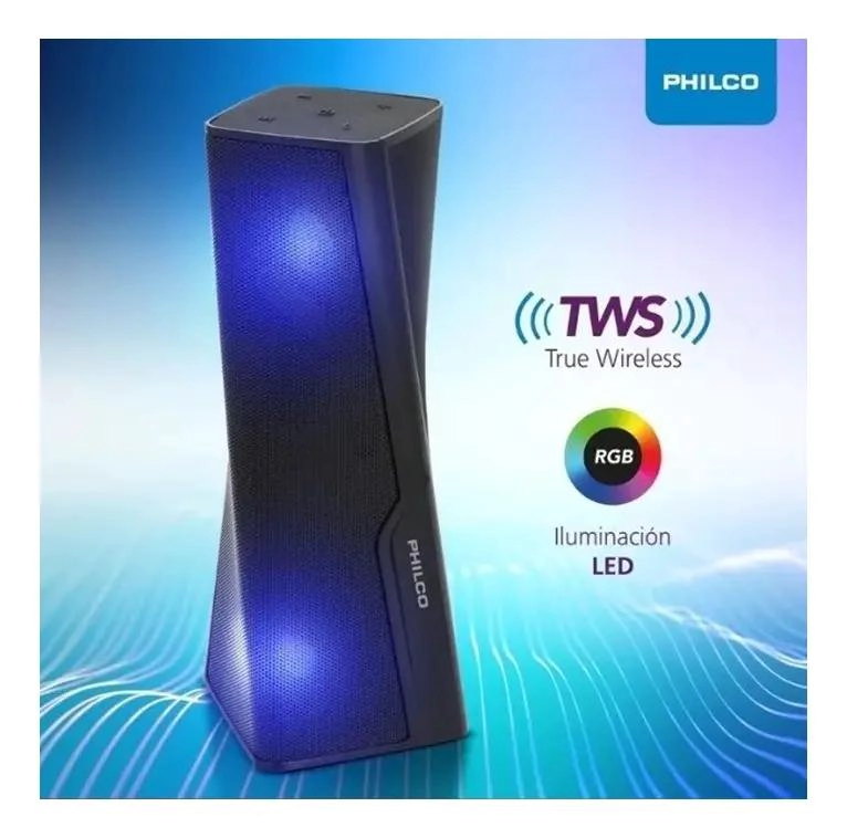 PARLANTE TRUE WIRELESS CON RADIO Y AUXILIAR - 2