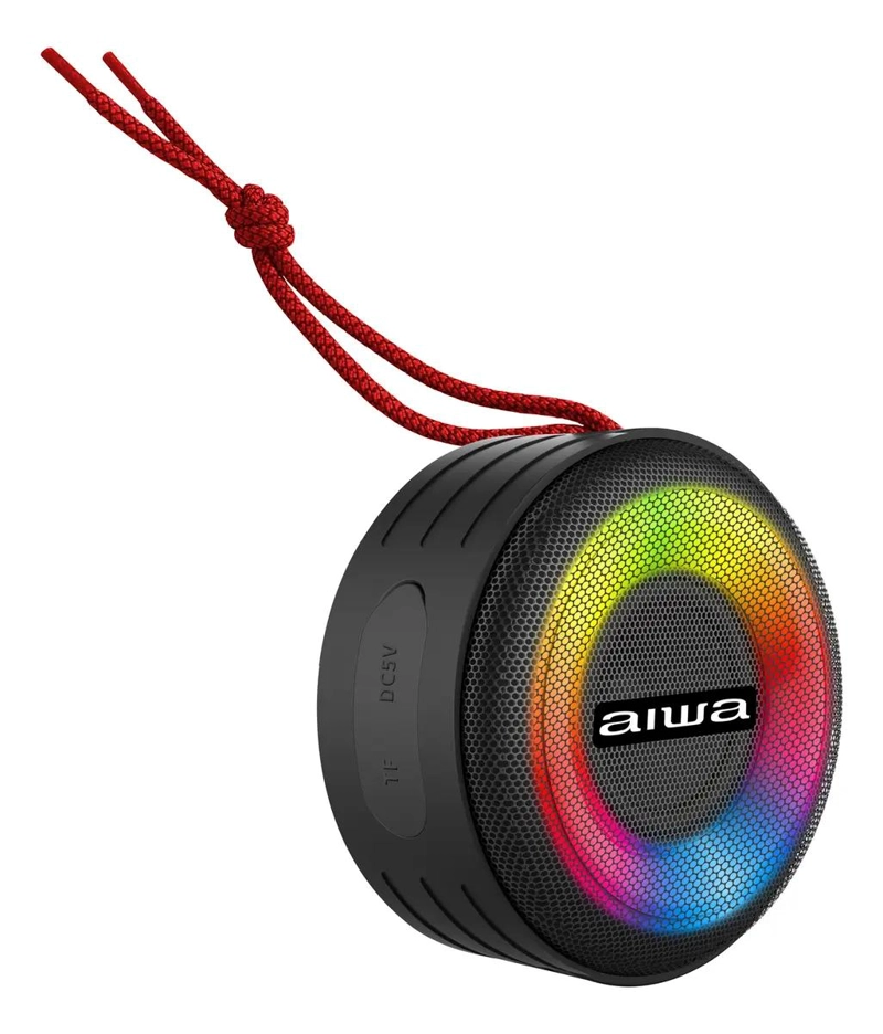PARLANTE PORTATIL BLUETOOTH 10W IPX6 ILUMINADO NEGRO - 2