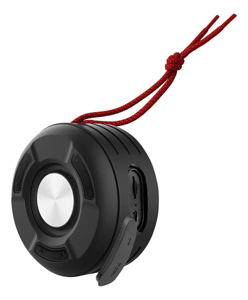 PARLANTE PORTATIL BLUETOOTH 10W IPX6 ILUMINADO NEGRO - 3