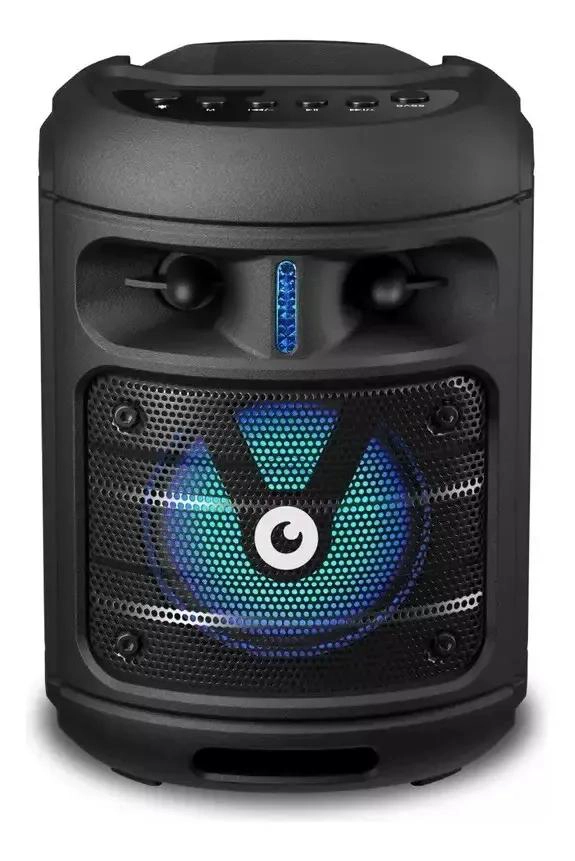 PARLANTE KARAOKE PORTATIL CON BLUETOOTH Y MICROFONO - 2
