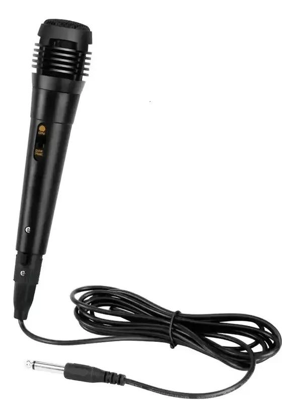 PARLANTE KARAOKE PORTATIL CON BLUETOOTH Y MICROFONO - 3
