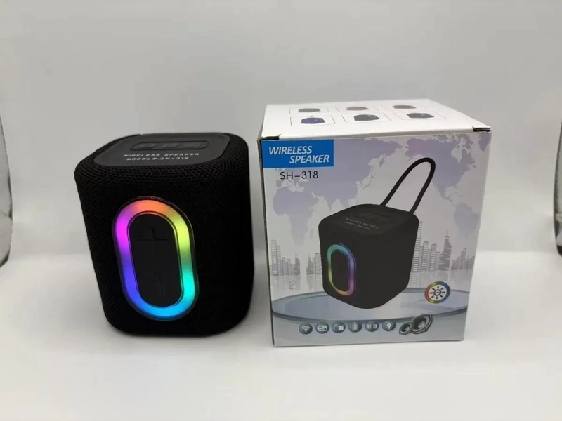 PARLANTE BLUETOOTH PORTATIL CON RADIO FM Y BATERIA RECARG - 2