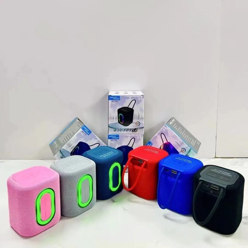 PARLANTE BLUETOOTH PORTATIL CON RADIO FM Y BATERIA RECARG - 4
