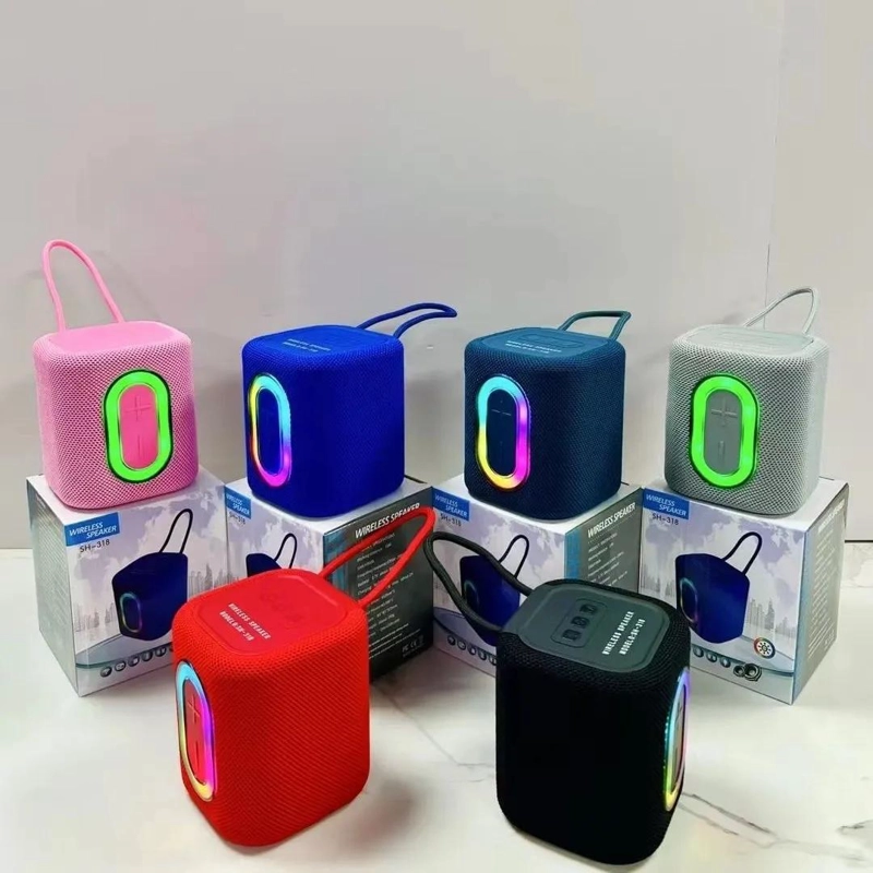 PARLANTE BLUETOOTH PORTATIL CON RADIO FM Y BATERIA RECARG - 5