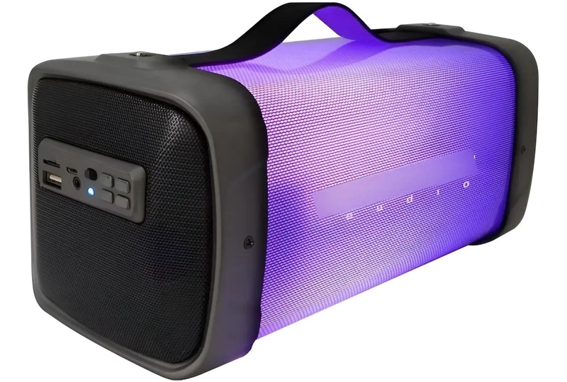 PARLANTE KARAOKE BAZOOKA CON LUCES RGB Y POTENCIA 530W - 1