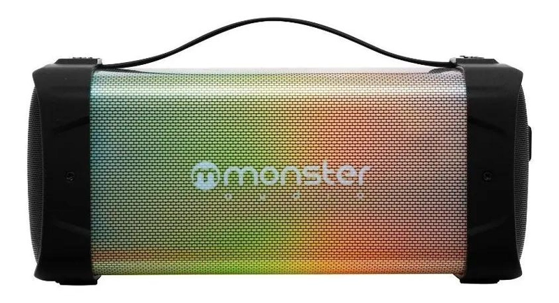 PARLANTE KARAOKE BAZOOKA CON LUCES RGB Y POTENCIA 530W - 2