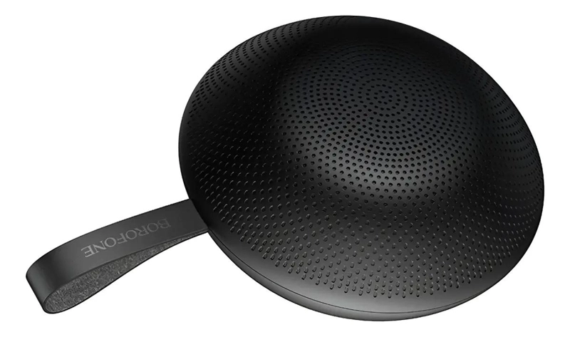 PARLANTE BLUETOOTH INALAMBRICO NEGRO 5W PORTATIL - 1