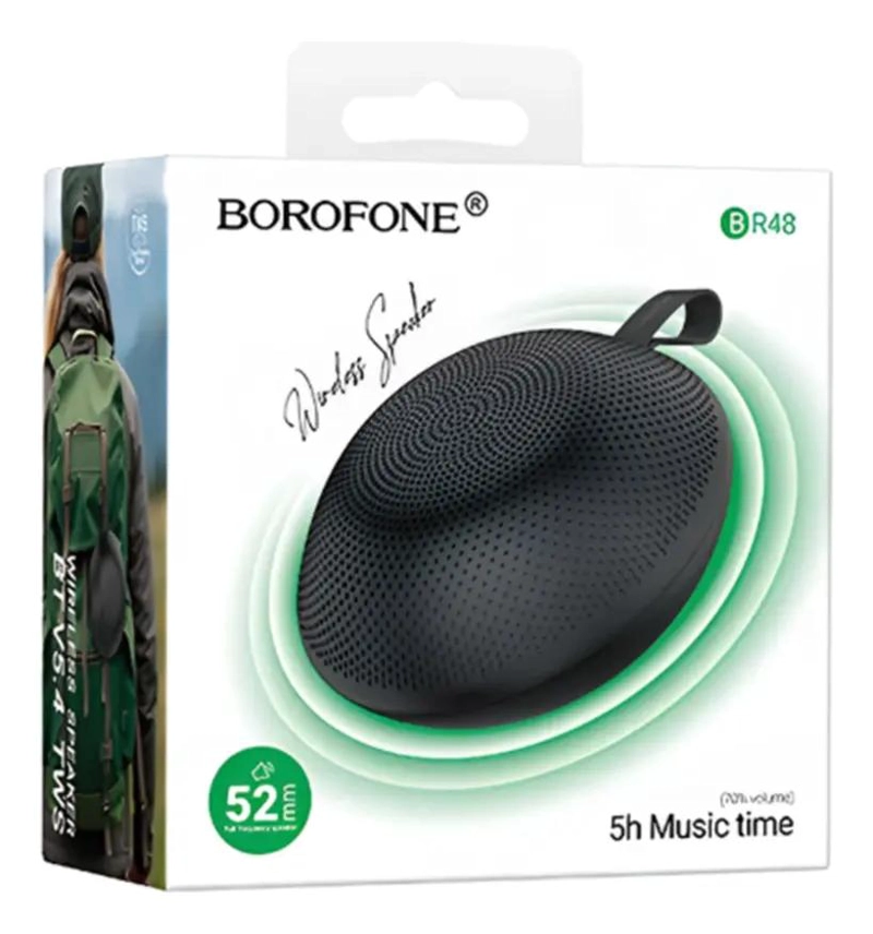 PARLANTE BLUETOOTH INALAMBRICO NEGRO 5W PORTATIL - 3