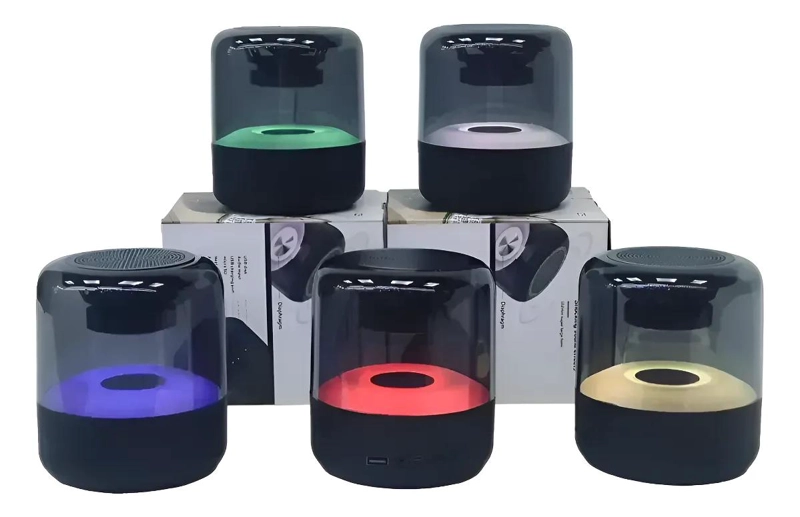 MINI PARLANTE BLUETOOTH PORTATIL RECARGABLE - 2