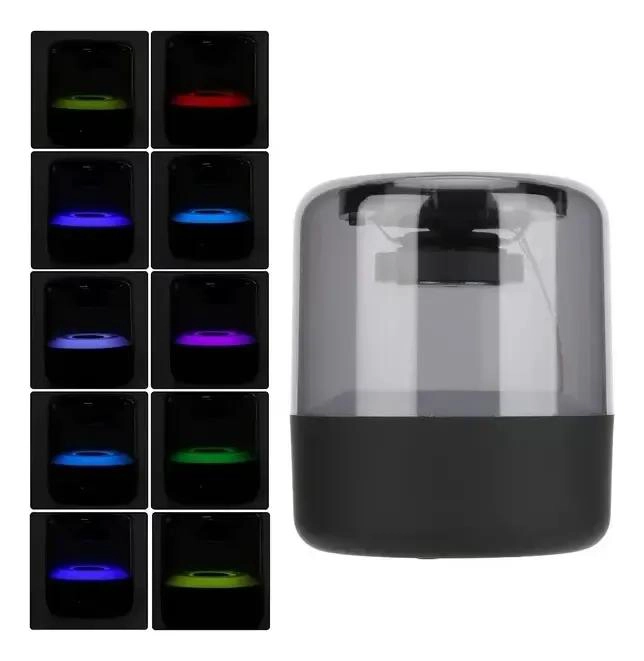 MINI PARLANTE BLUETOOTH PORTATIL RECARGABLE - 4