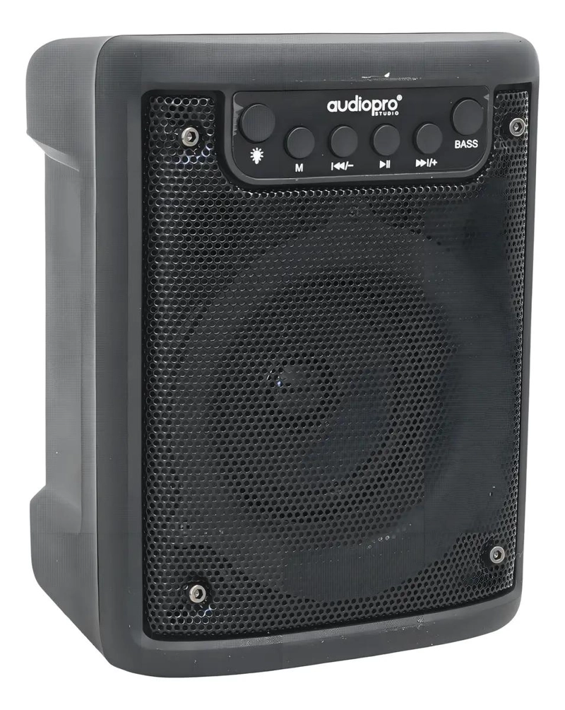PARLANTE INALAMBRICO BLUETOOTH 10W CON MICROFONO NEGRO - 2
